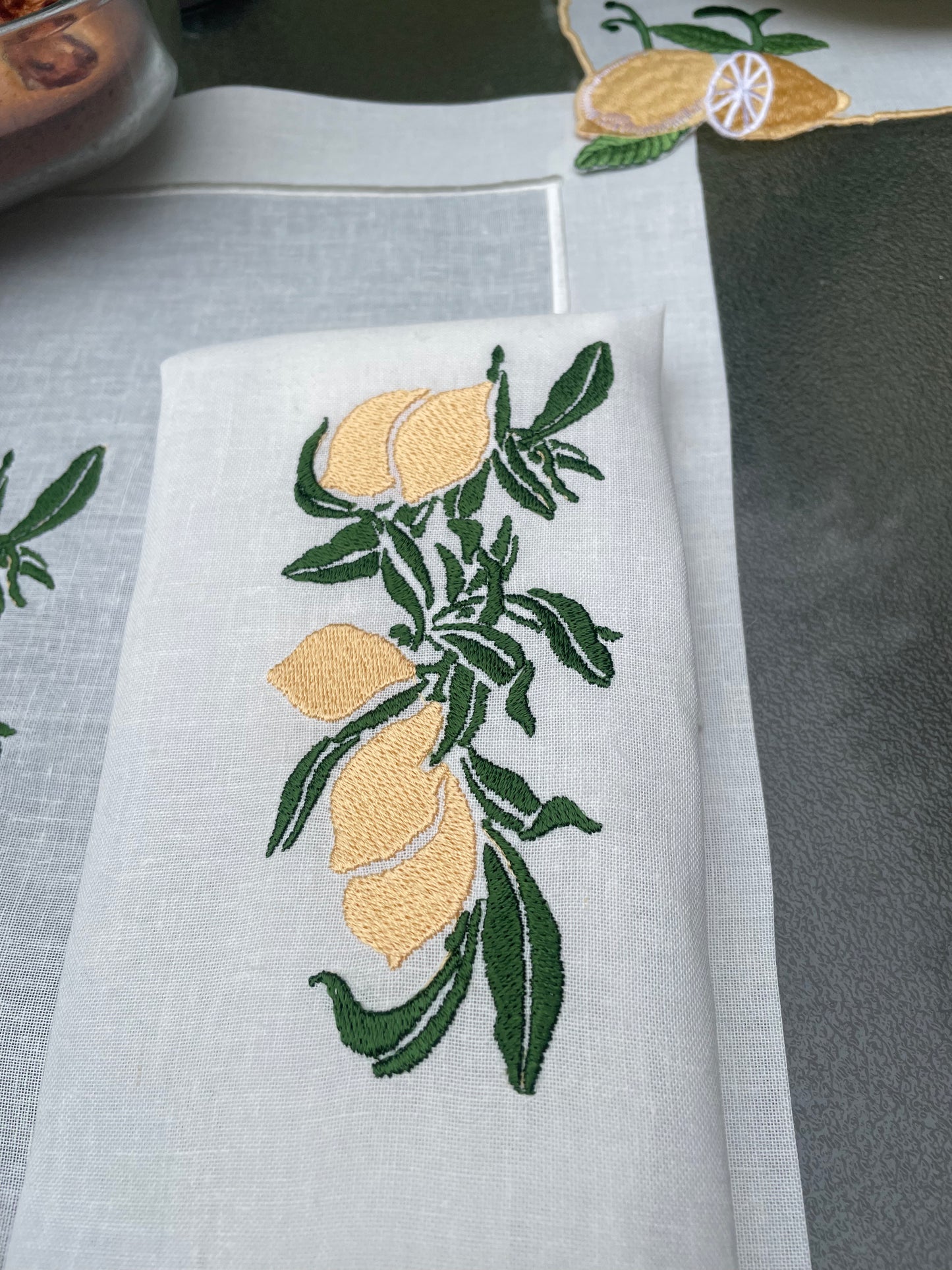 Leem- Dining -Napkin -Set