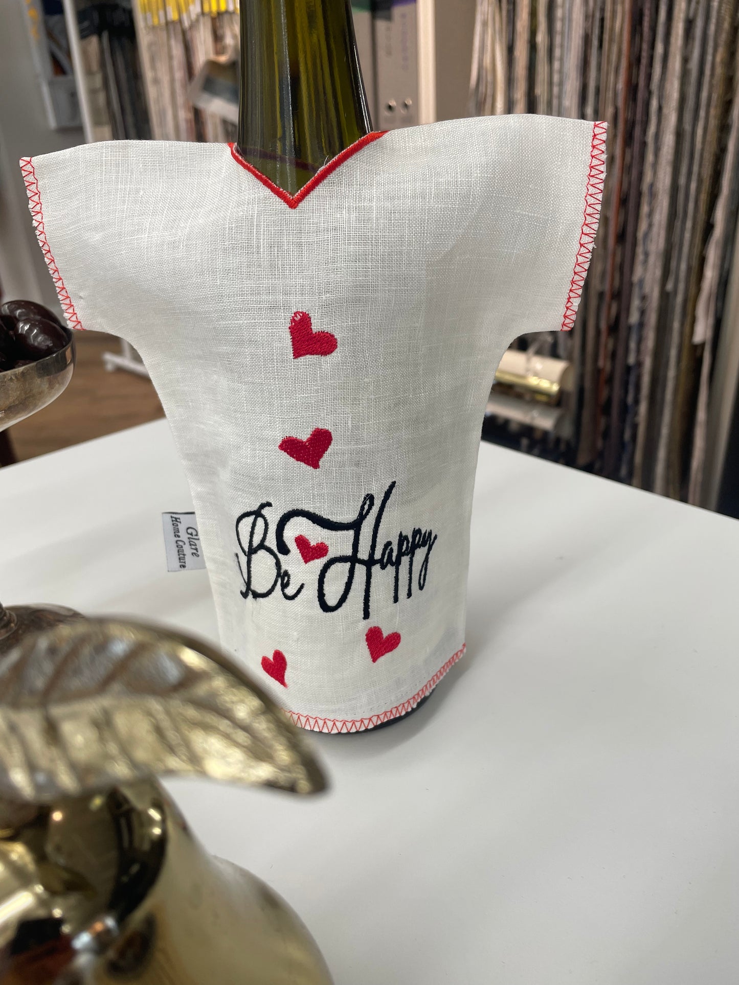 Wine- Tshirt and Apron
