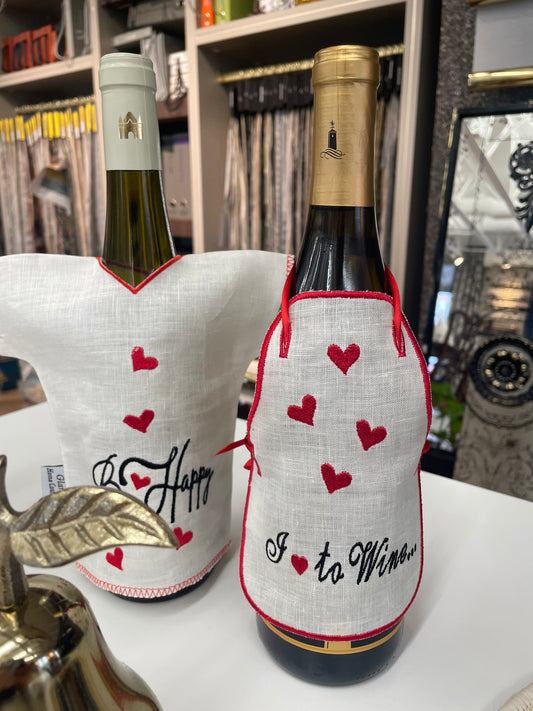 Wine- Tshirt and Apron