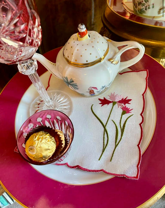 Carnation Collection- Cocktail- Napkins