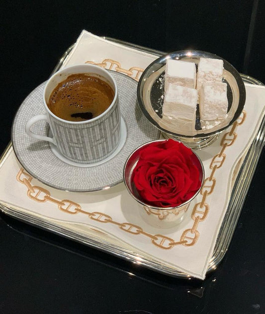 Coctail - Napkin - (Chain Collection)