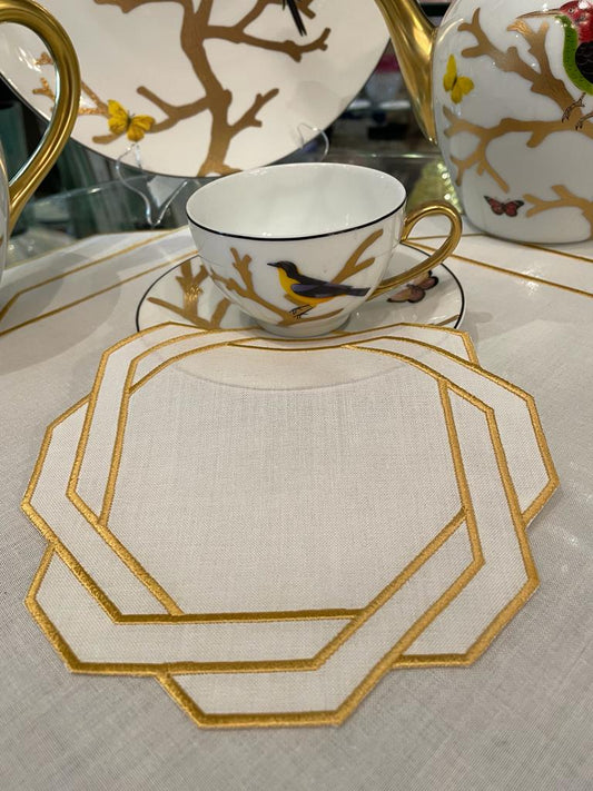 Cocktail  -Napkin - (Helen Collection)