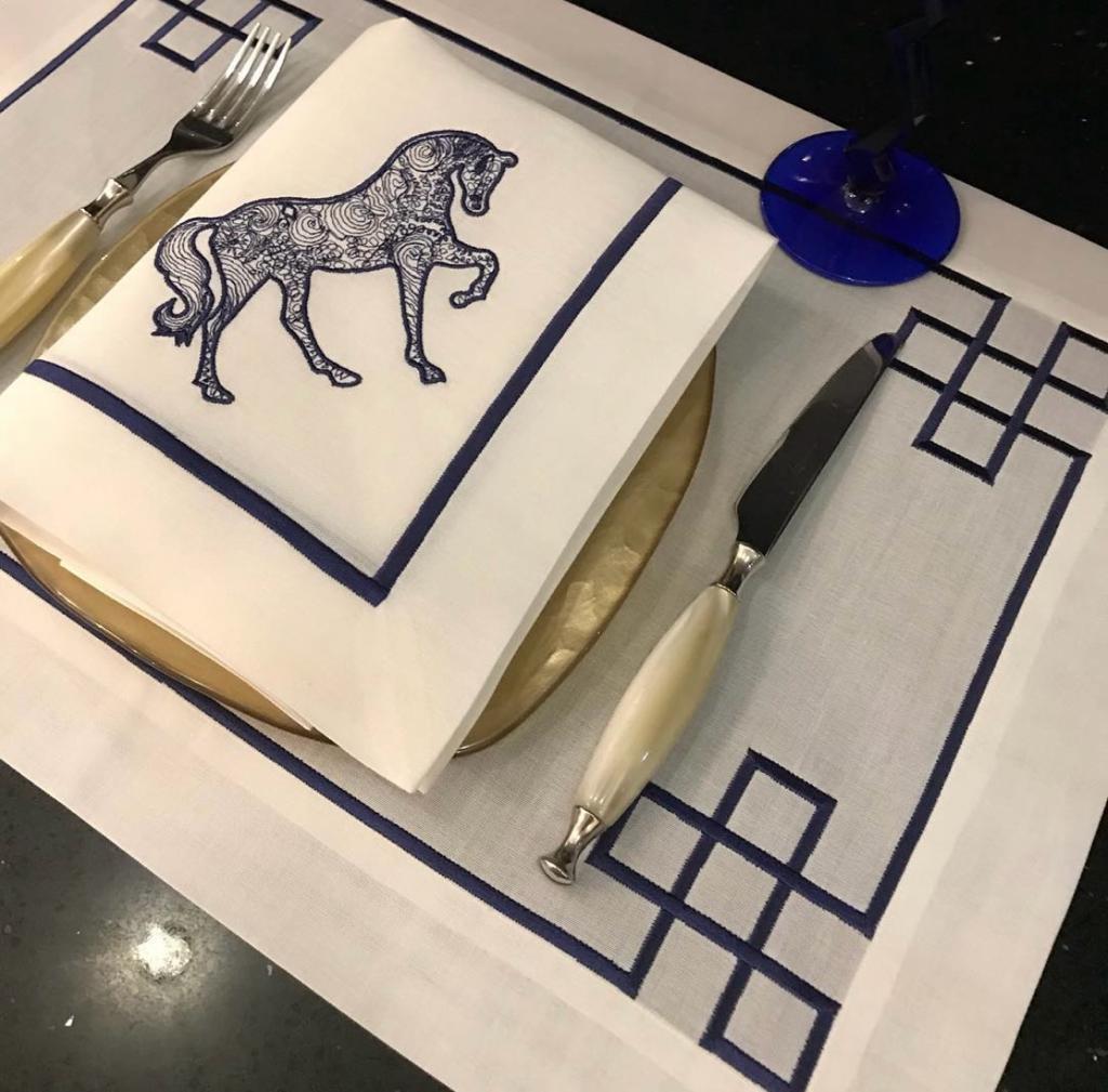 Horse- Napkins- (Horse Collection)
