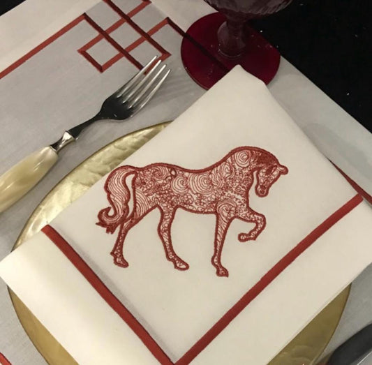Horse- Napkins- (Horse Collection)