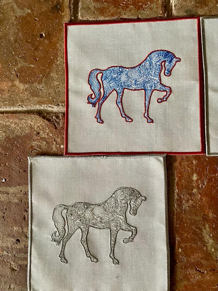 Coctail - Napkin- (Horse Collection)