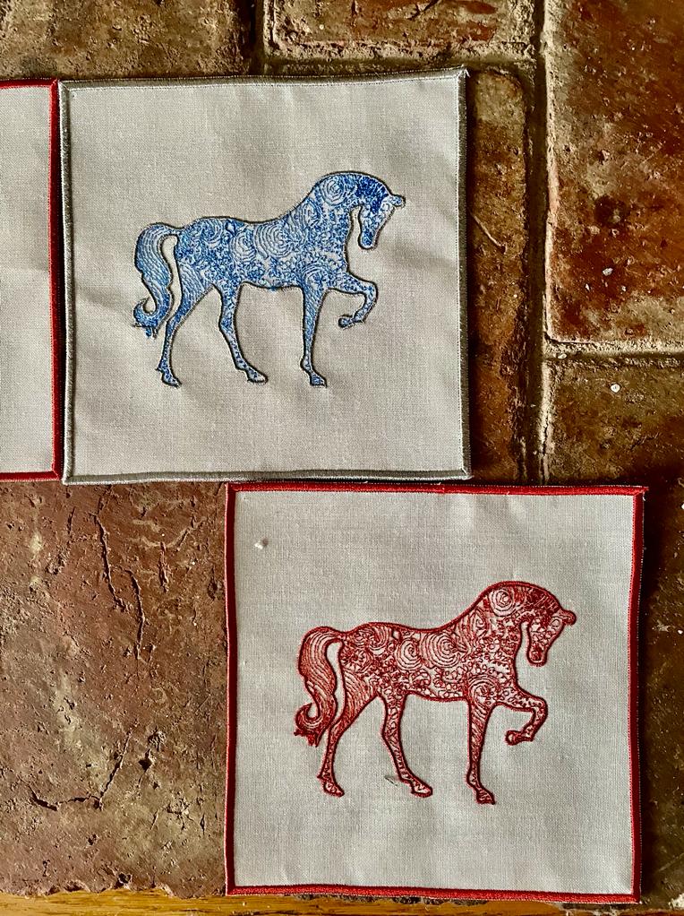 Coctail - Napkin- (Horse Collection)