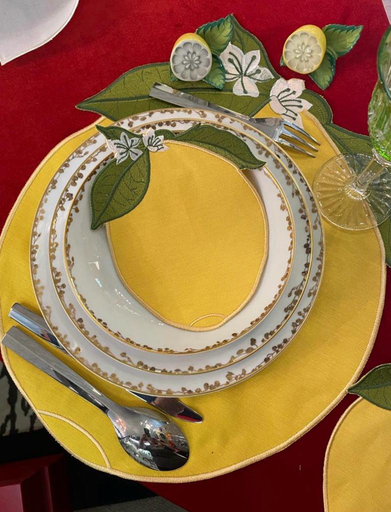 Coctail- Napkin- (Lemon Collection)