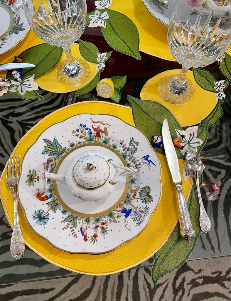 Coctail- Napkin- (Lemon Collection)