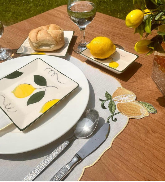 Placemats - (Leemon Collection)