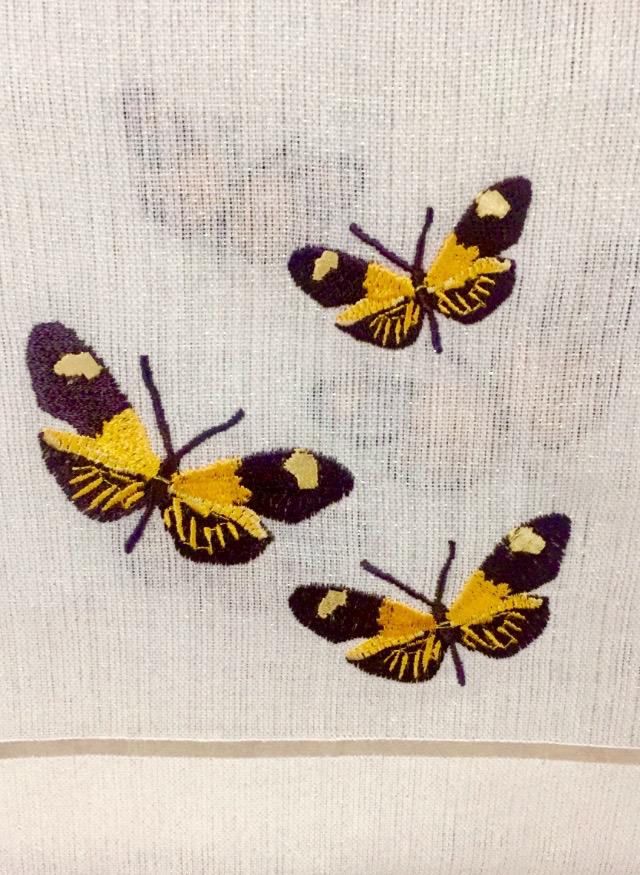 Coctail- Napkin- (Triple Butterfly)