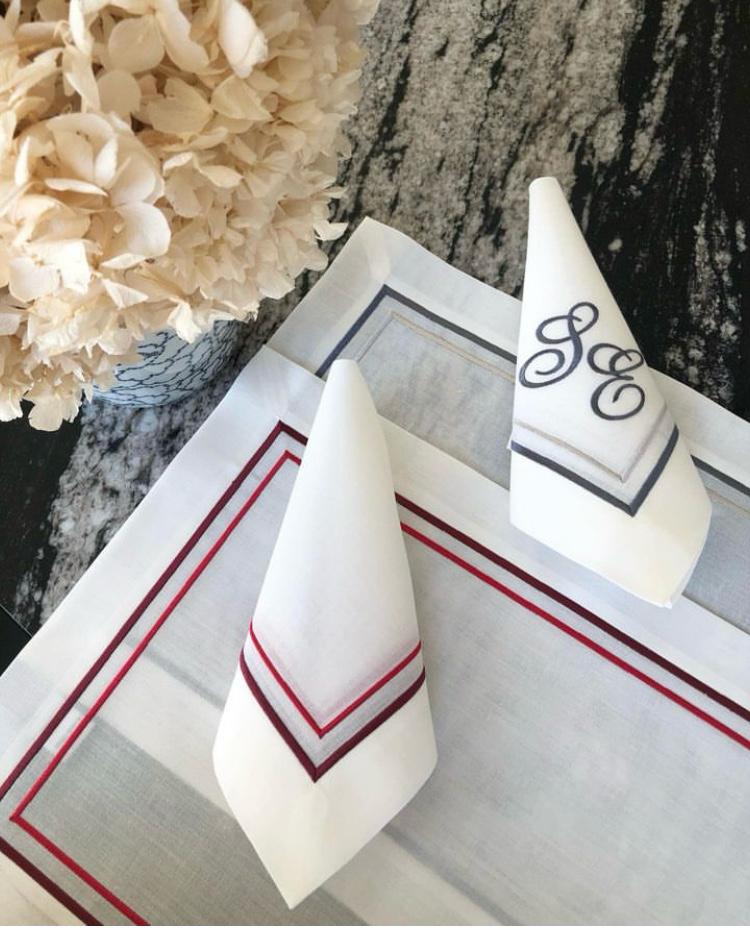 Placemats- (Sapphire Collection)