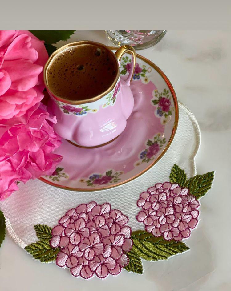 Coctail- Napkin- (Hydrangea- Collection)