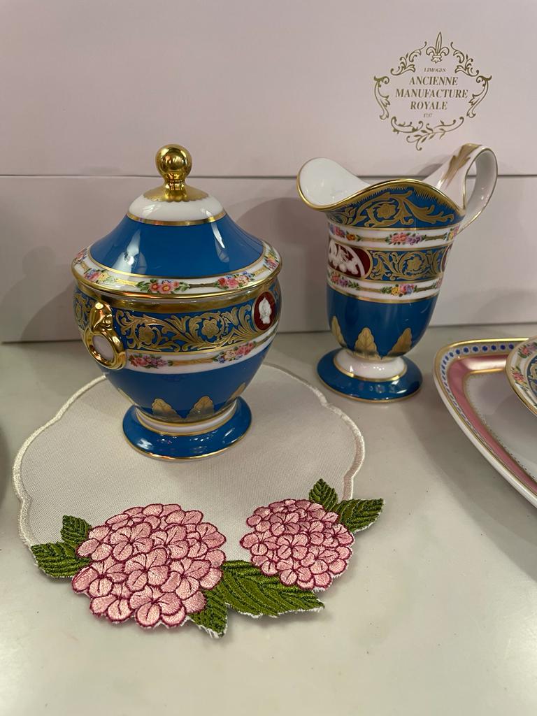 Coctail- Napkin- (Hydrangea- Collection)