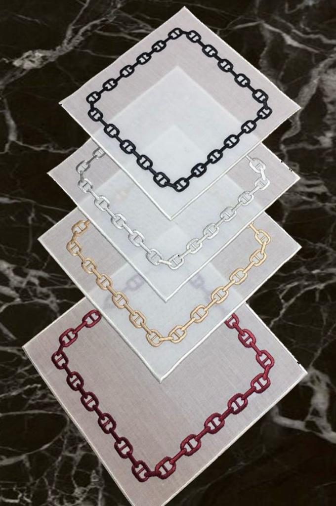 Coctail Napkin (Chain Collection)