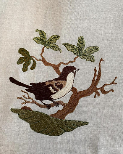 Placemats and Napkins (Bird Collection)