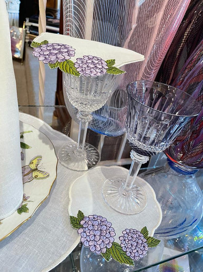 Coctail Napkin (Hydrangea Collection)