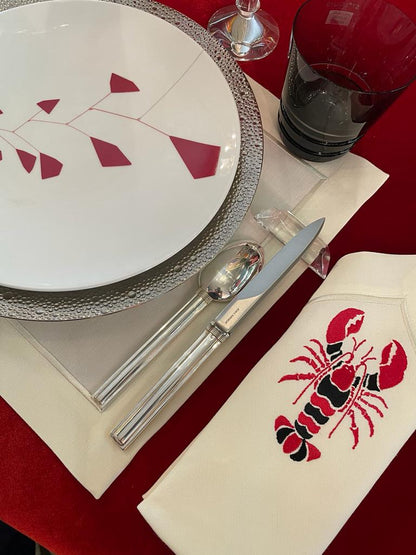 Placemats and Napkin (Marin Lobster Collection)